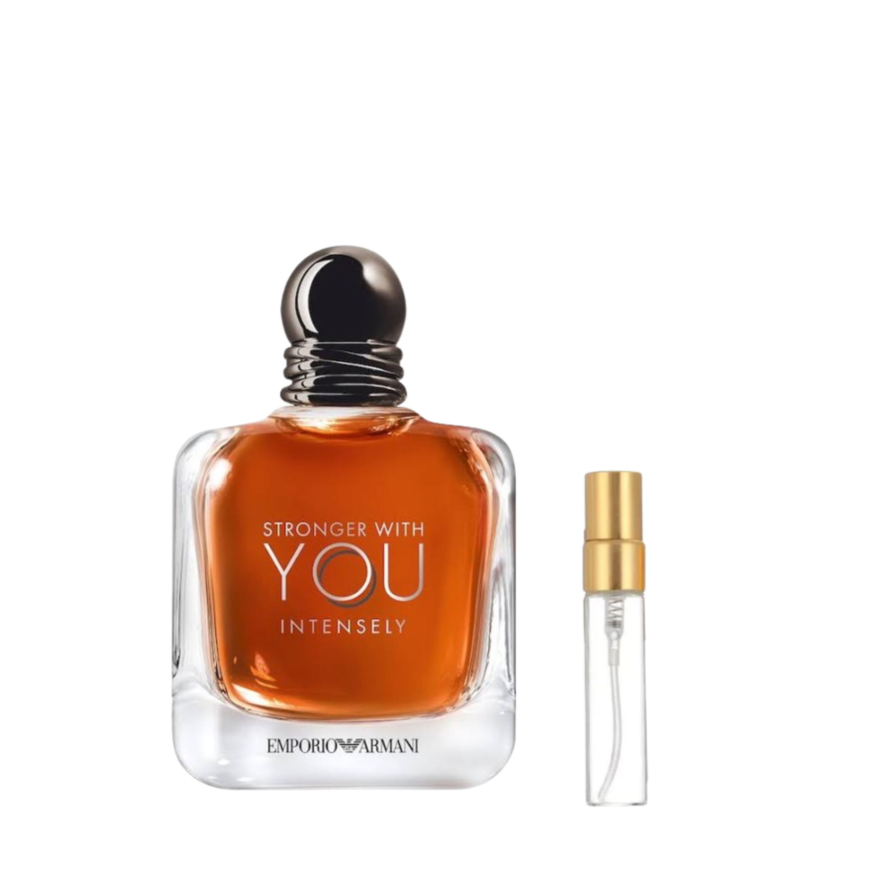 Stronger With You Intensely