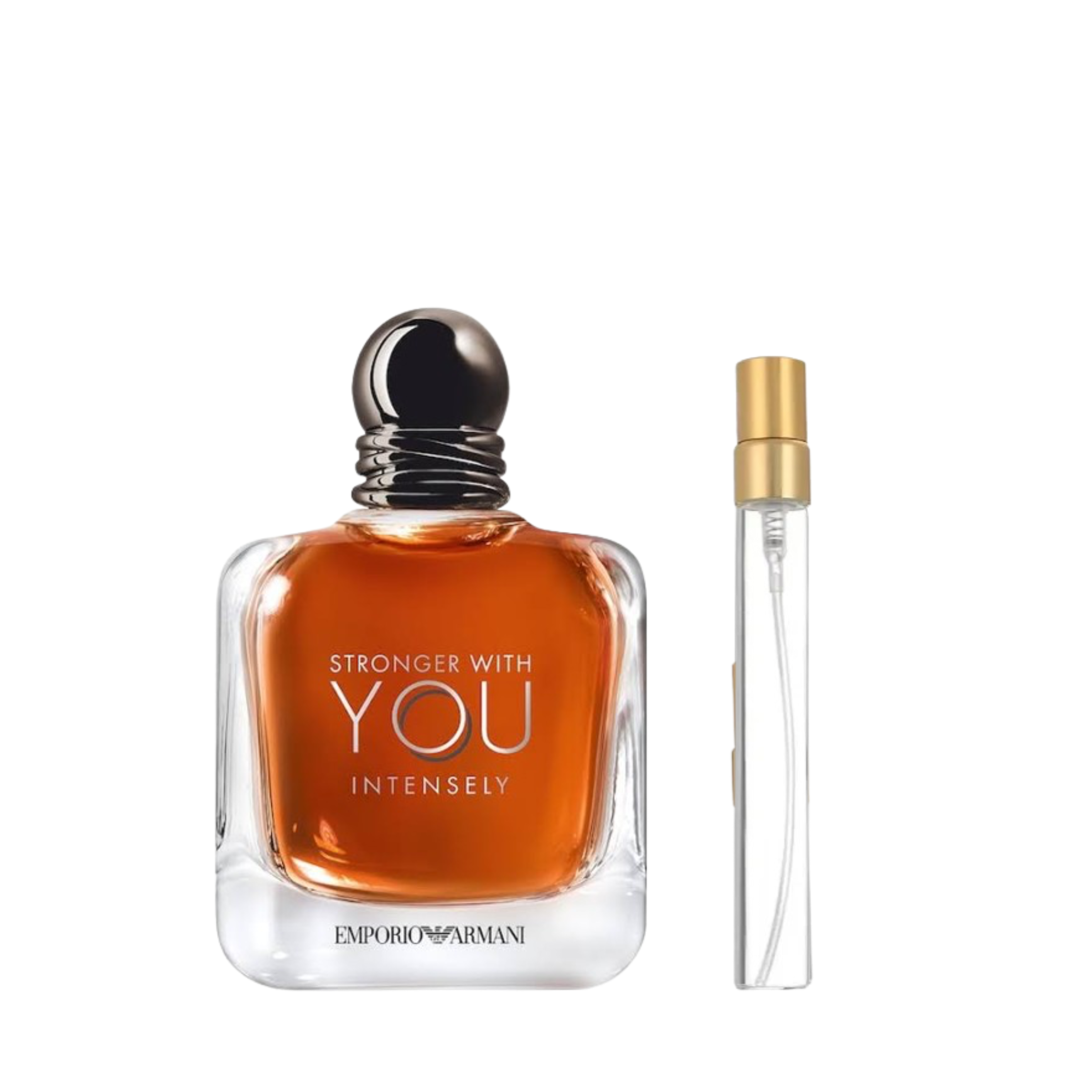 Stronger With You Intensely