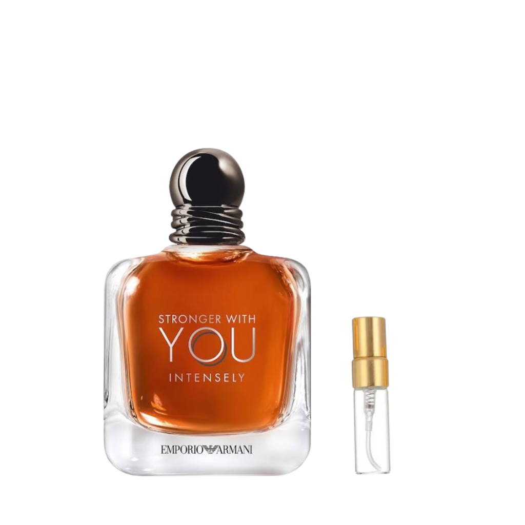 Stronger With You Intensely