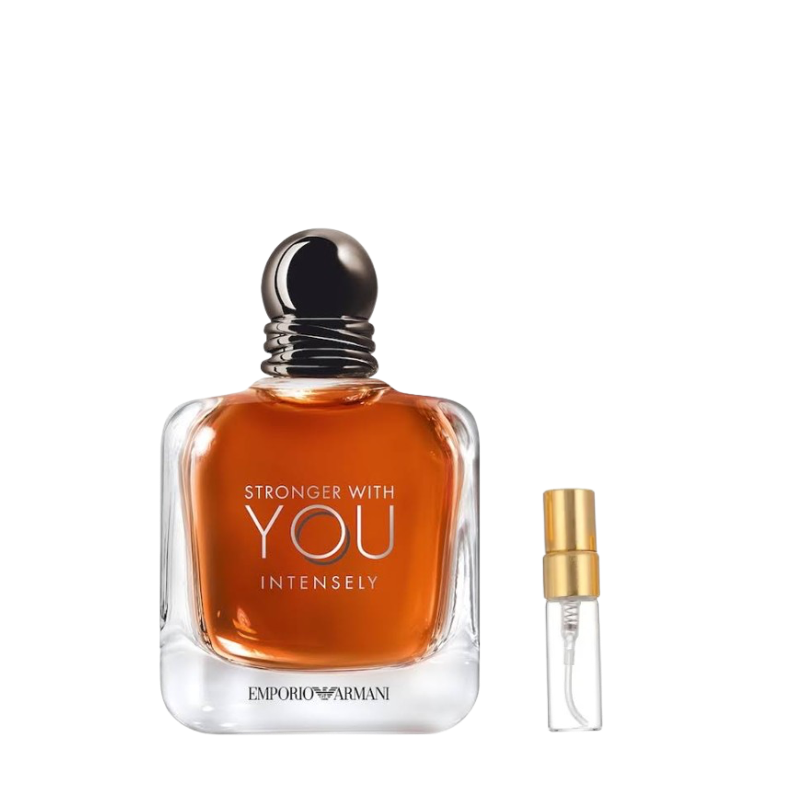 Stronger With You Intensely