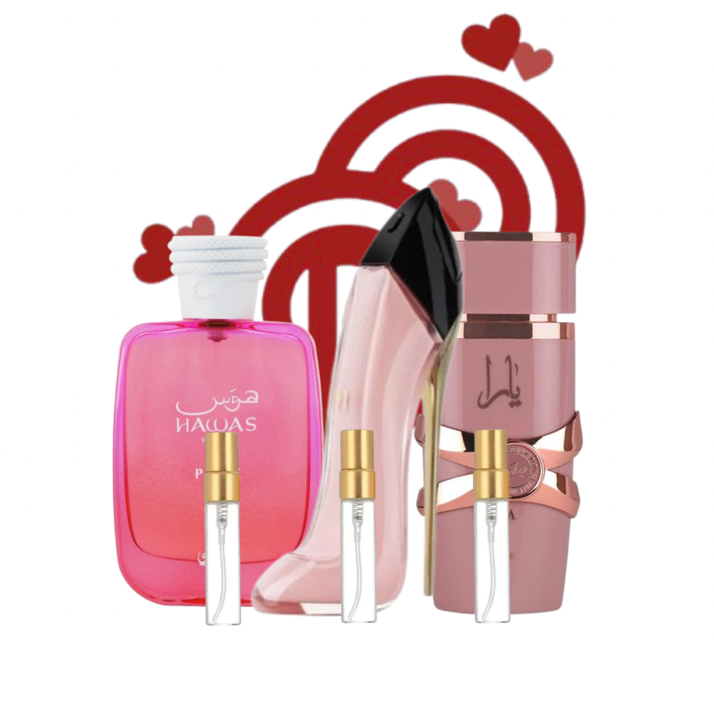 PINK CRUSH PACK (envio incluido)
