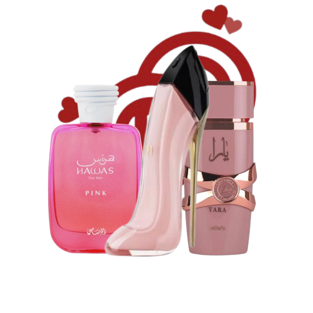 PINK CRUSH PACK (envio incluido)