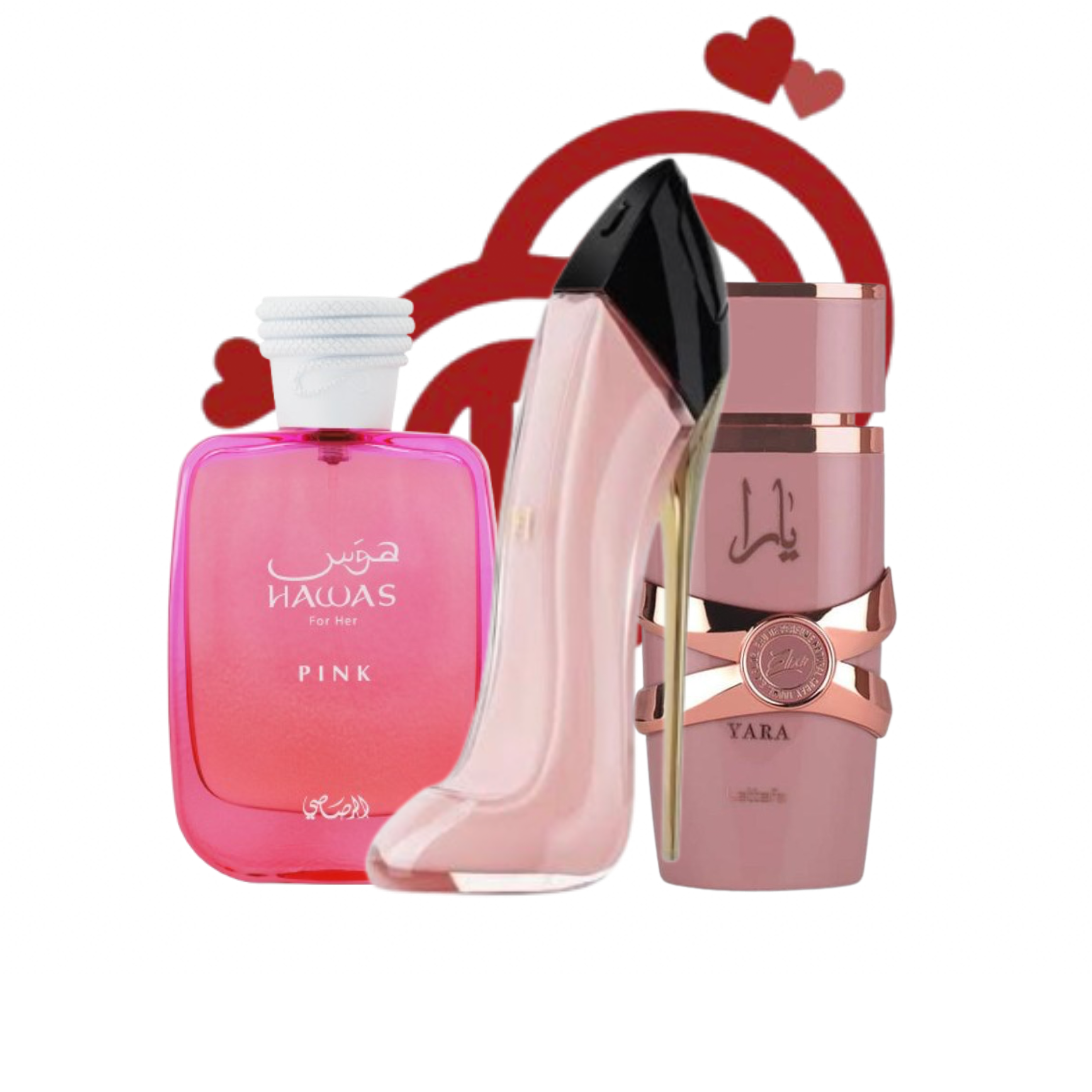 PINK CRUSH PACK (envio incluido)